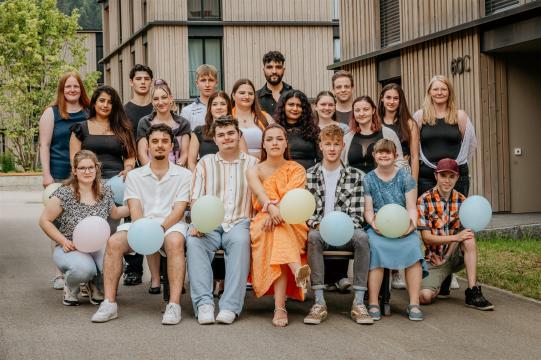 29 Lernende und Studierende der Stiftung Lebensart beenden ihre Ausbildung erfolgreich