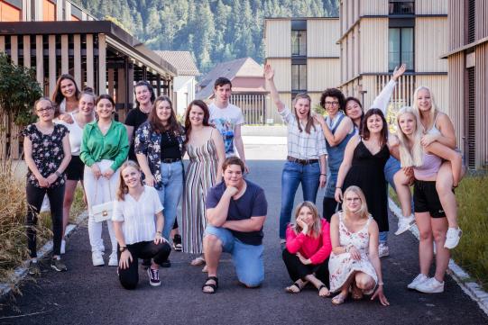 Herzliche Gratulation zum erfolgreichen Lehrabschluss!