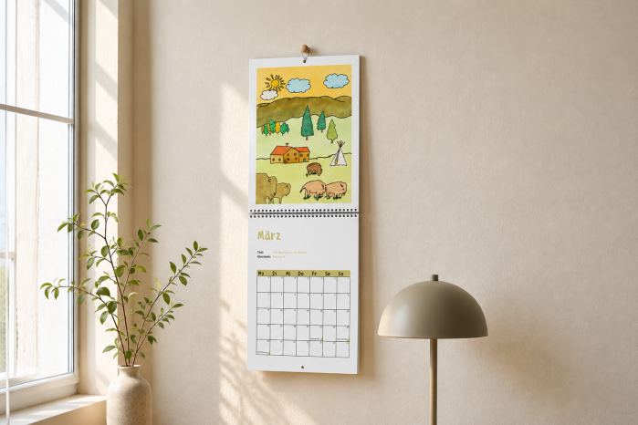 Der Lebensart-Kalender 2027 ist da!
