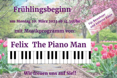 Felix The Piano Man