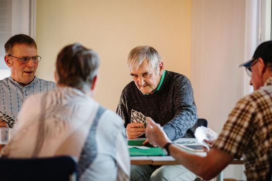 Zusammenarbeit in den Regionen stärken