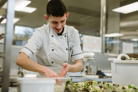 Angepasste Arbeitsplätze