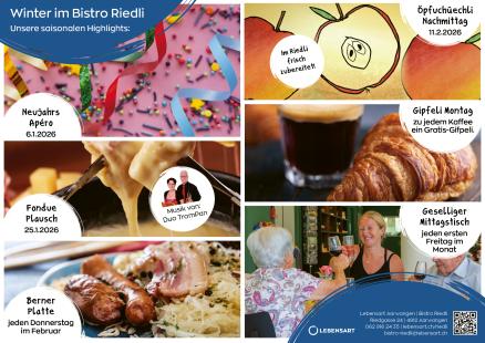 Winter im Bistro Reidli
