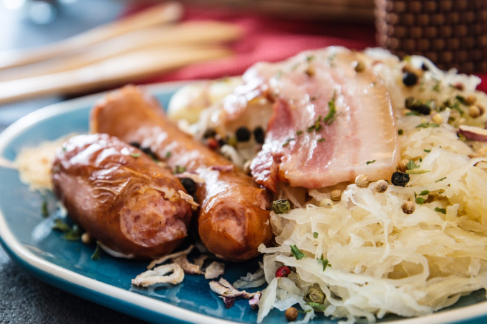 Berner Platte im Bistro Riedli