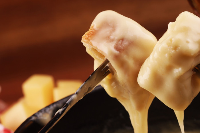 Fondue-Plausch im Bistro Riedli am Sonntag, 25. Januar
