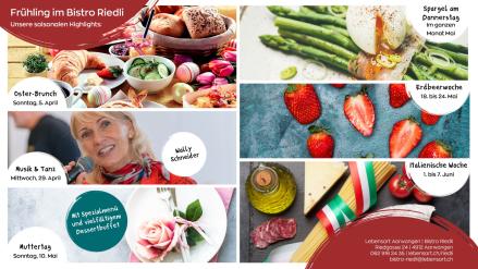 Frühlingsangebote