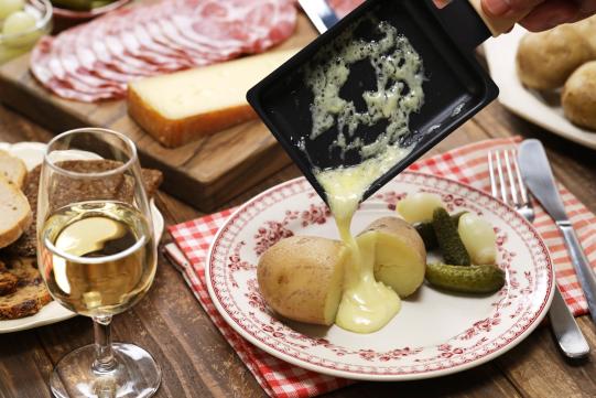 Raclette-Plausch im Bistro Riedli
