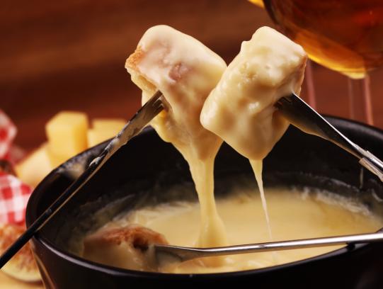 Fondue-Plausch im Bistro Riedli am Sonntag, 25. Januar