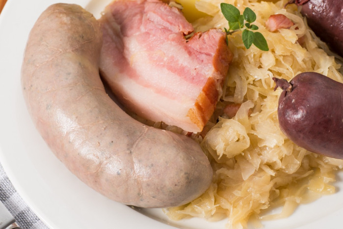 METZGETE-BUFFET IM BISTRO RIEDLI