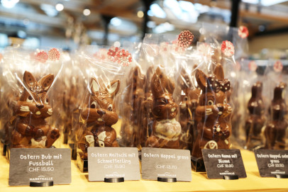 Handgemacht mit Herz: Unsere Schokoladen-Osterhasen sind jetzt in Bärau