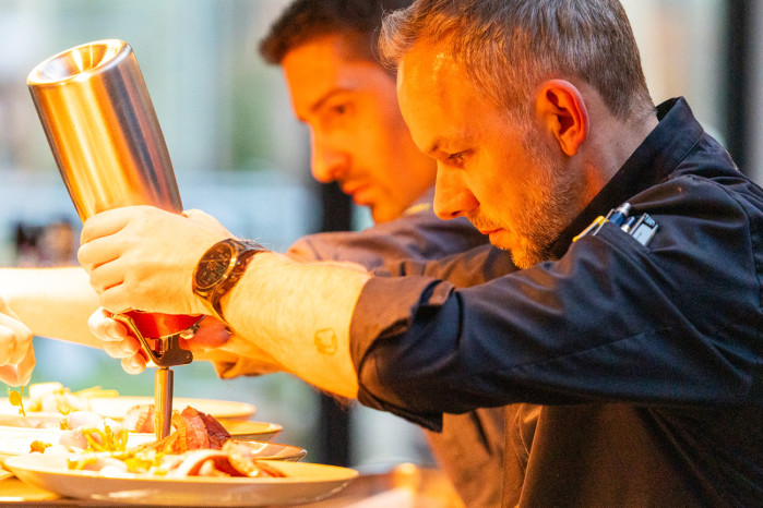 Uftischete mit BBQ-Charakter am 11. Juli im Bistro 1784