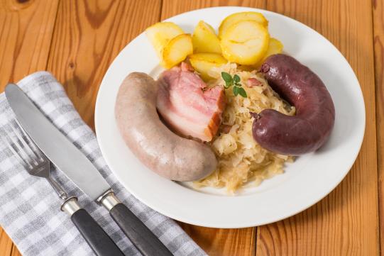 Einladung zum «Metzgete-Buffet» à discrétion am 11. Februar