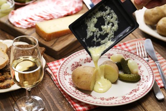 Raclette-Donnerstag im Bistro Riedli
