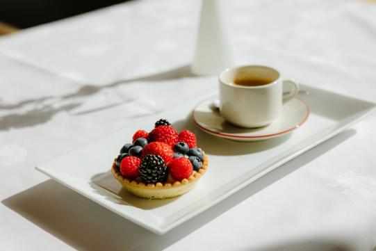 Besuchen Sie uns in unserer Cafeteria