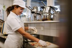 Arbeits- und Ausbildungsmöglichkeiten 