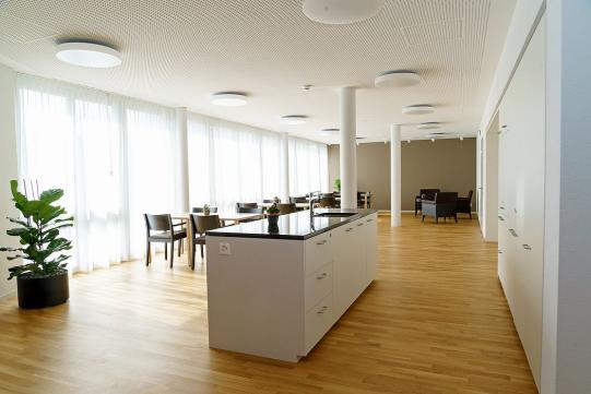 Aarwangen: Helle und moderne Zimmer für Menschen im Alter und Menschen mit Demenz