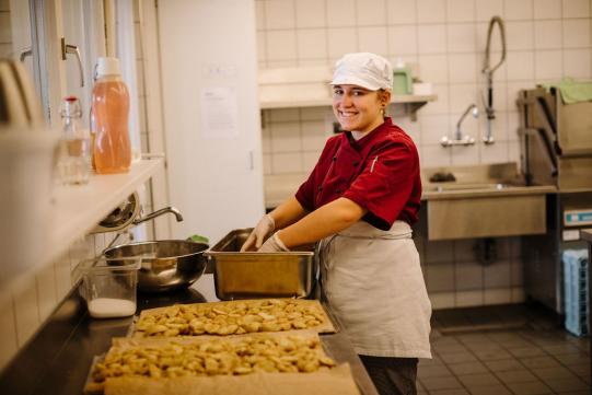 Berufliche Integration - erweitertes Angebot